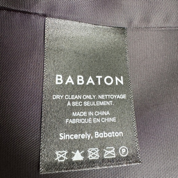 Babaton Aritzia Oversized Blazer - Size L - Oversized Fit - Plaid Check - Picture 7 of 8